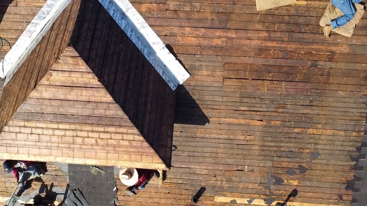 Residential Roofing Repair using Owens Corning Onyx Black Duration by Storm Contracting 