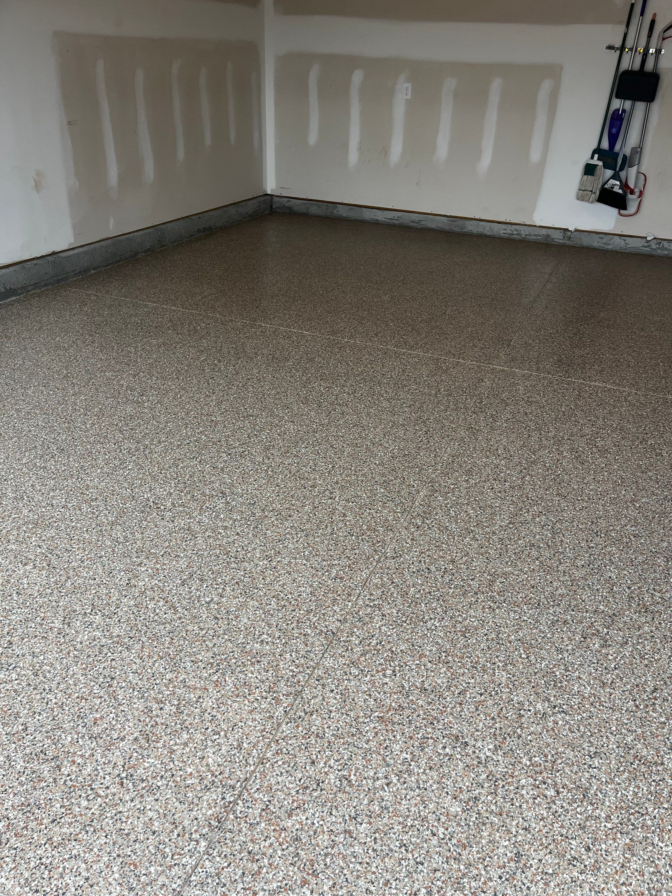 Garage Floor Coating using Waxwing by My Garage Floor Guys