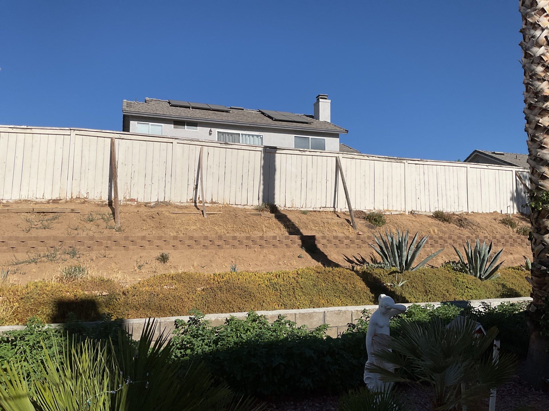 Fence Installation using Vinyl by Fence Guys Inc. 