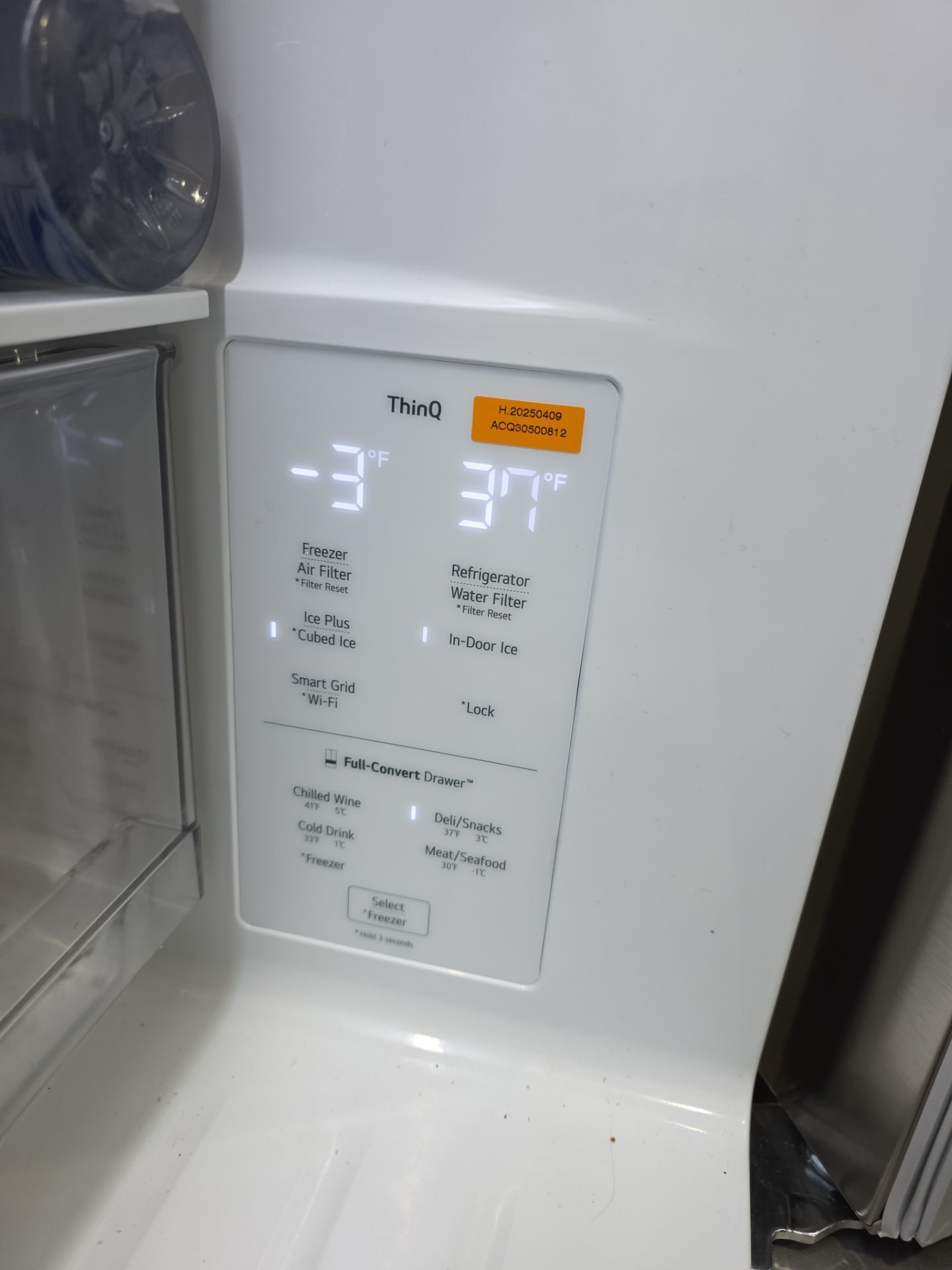 LG French Door Refrigerator Cooling System Repair in Montverde by AMB-WORKS APPLIANCE REPAIR