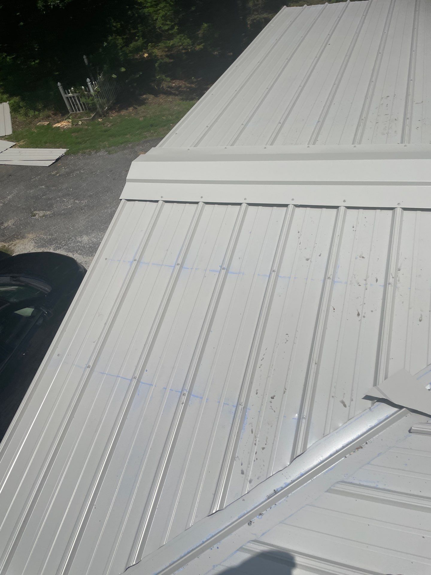Metal Roof Installation in Jackson's Gap by NANOROOF Alabama