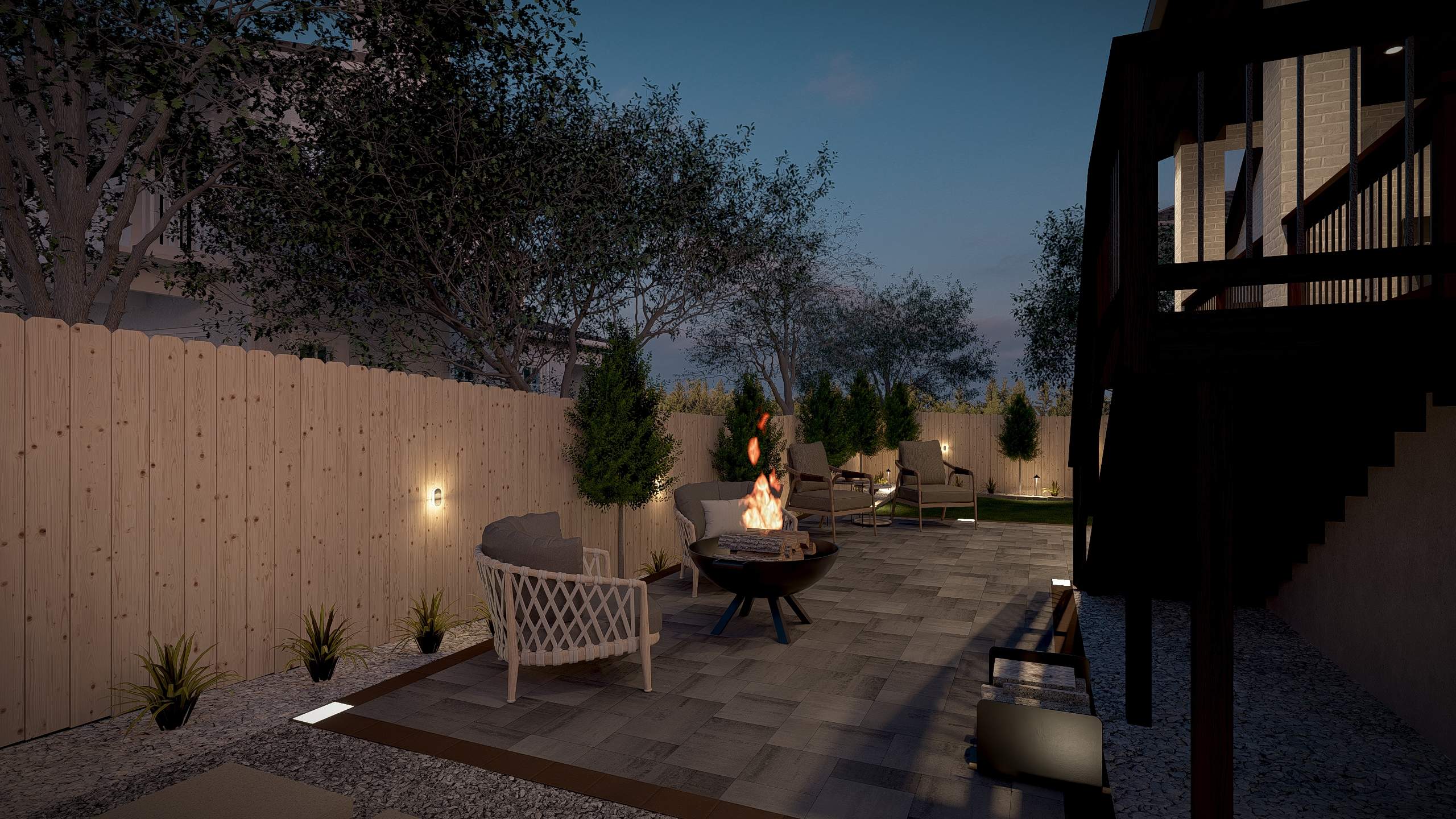 The Ranches at Creekside, Boerne TX by Hole In One Lawns, LLC