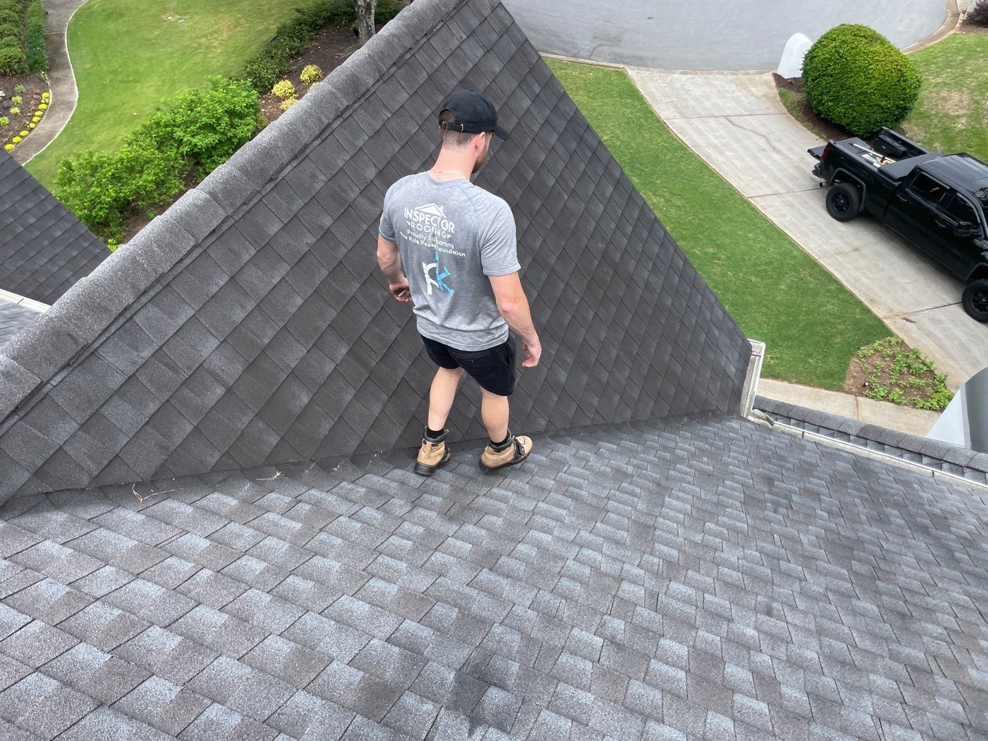 Residential Roofing Installation by Inspector Roofing and Restoration