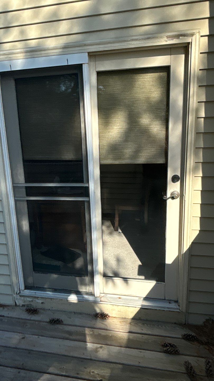 Sliding Glass Door Installation in Clifton Park, NY  by Yankee Home Improvement