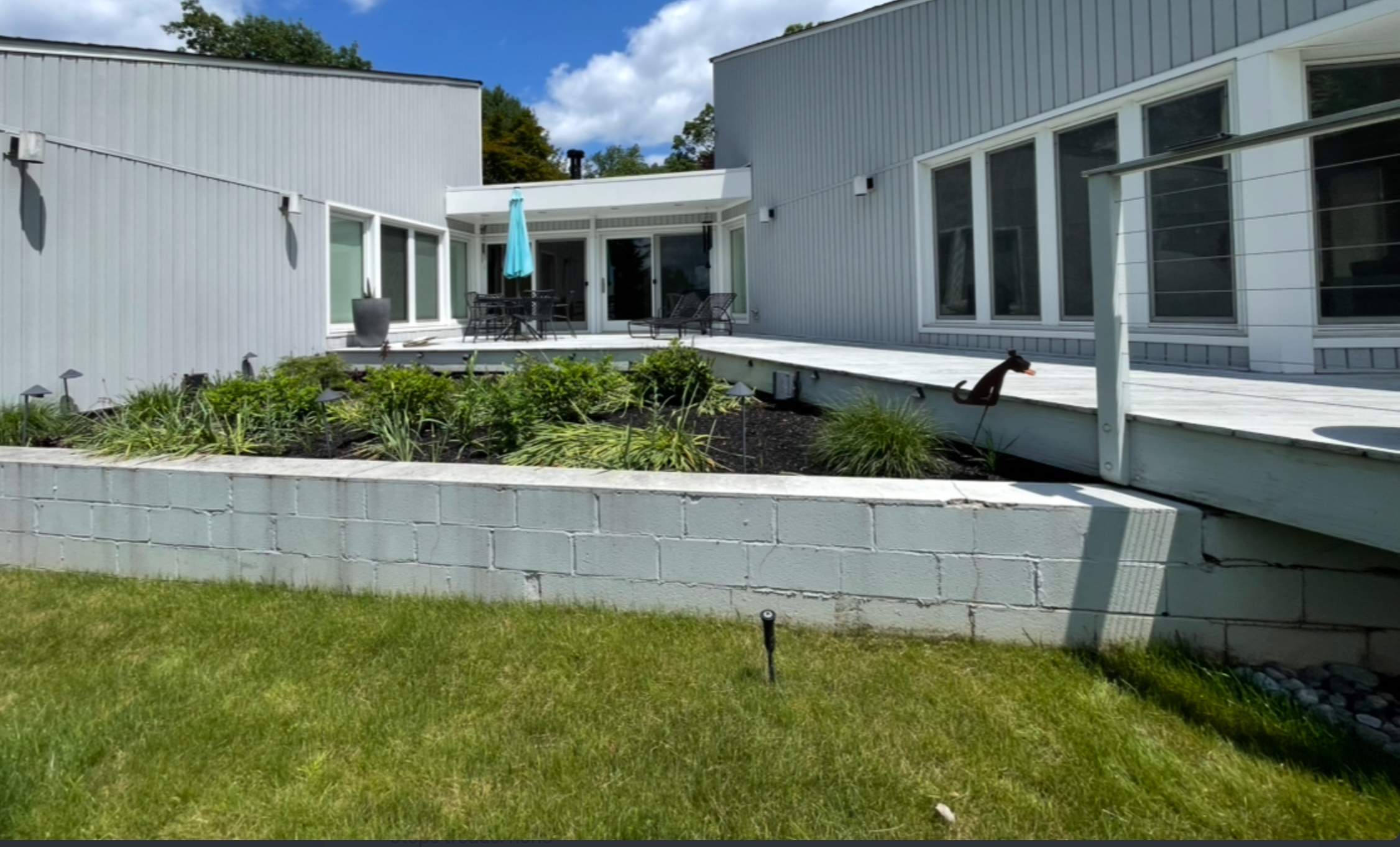 Project in Harding Township by deck guardian