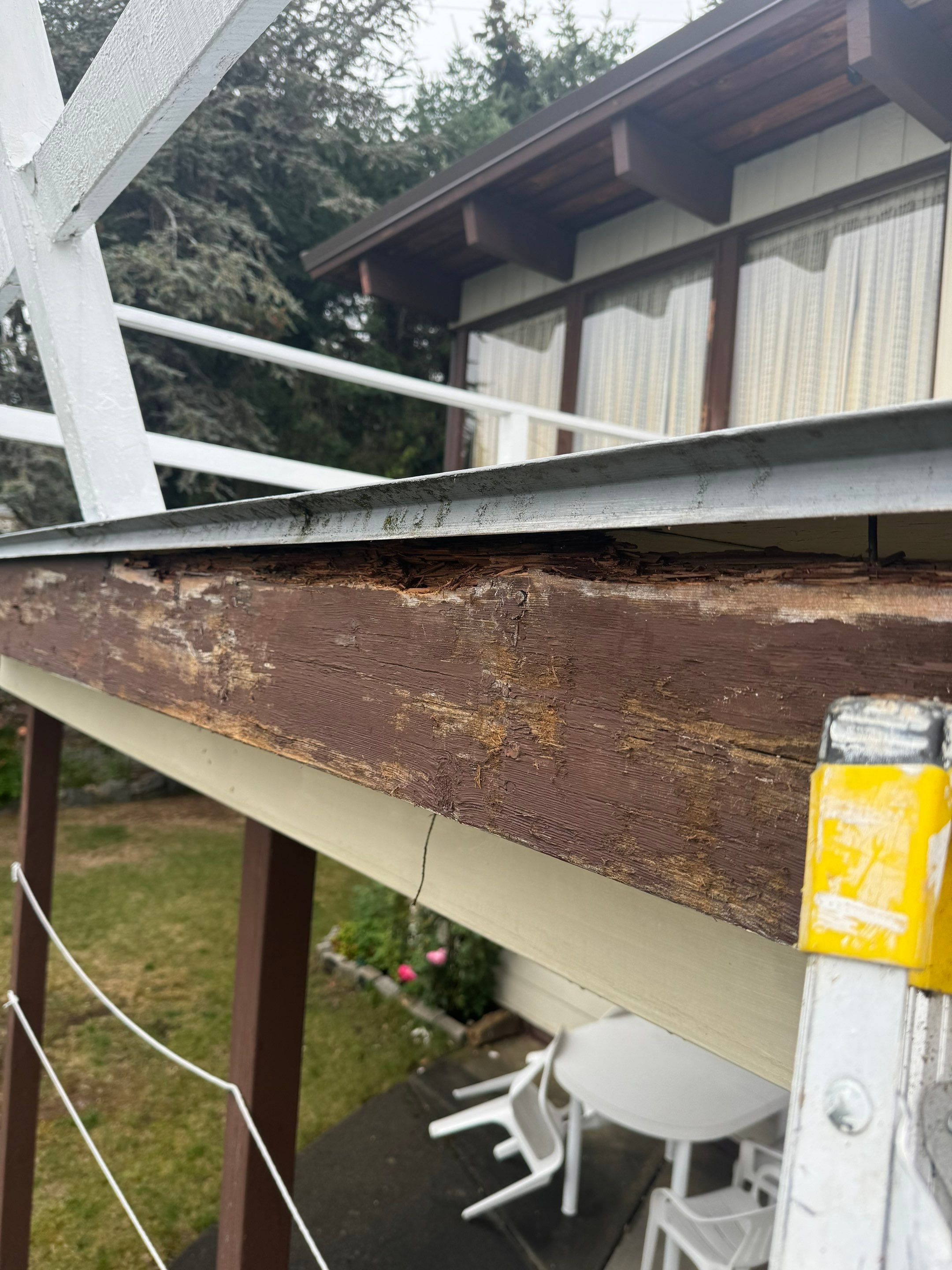 Exterior Window Trim Painting In North Vancouver  by YVR Construction Group