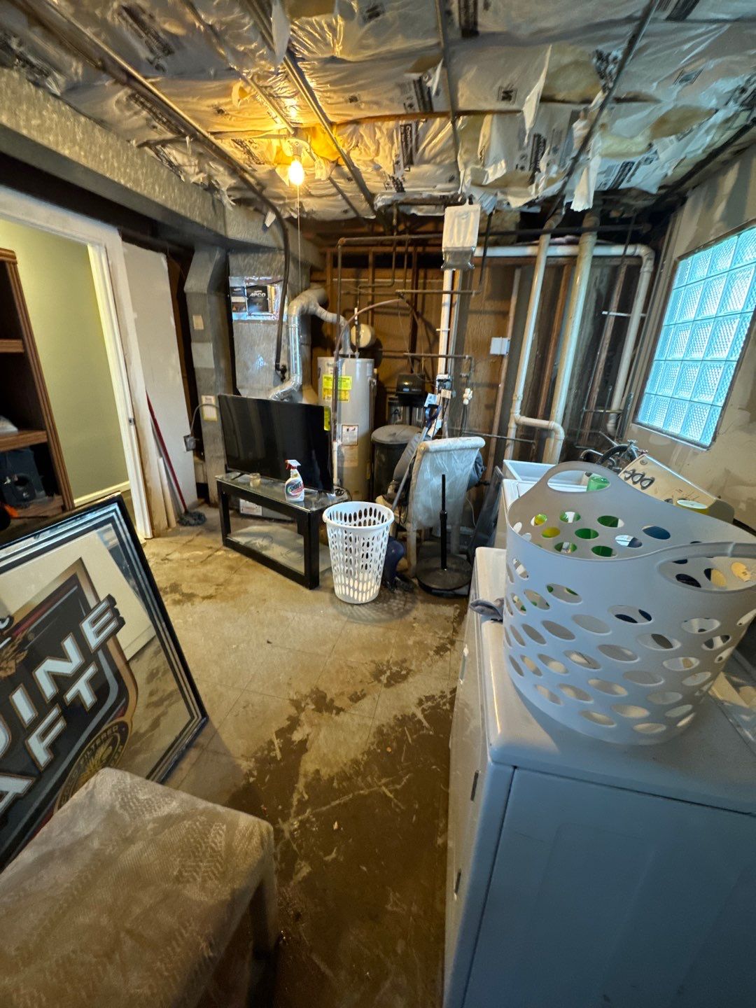 Sewer Drain Back in Basement by Chicagoland Water Medics