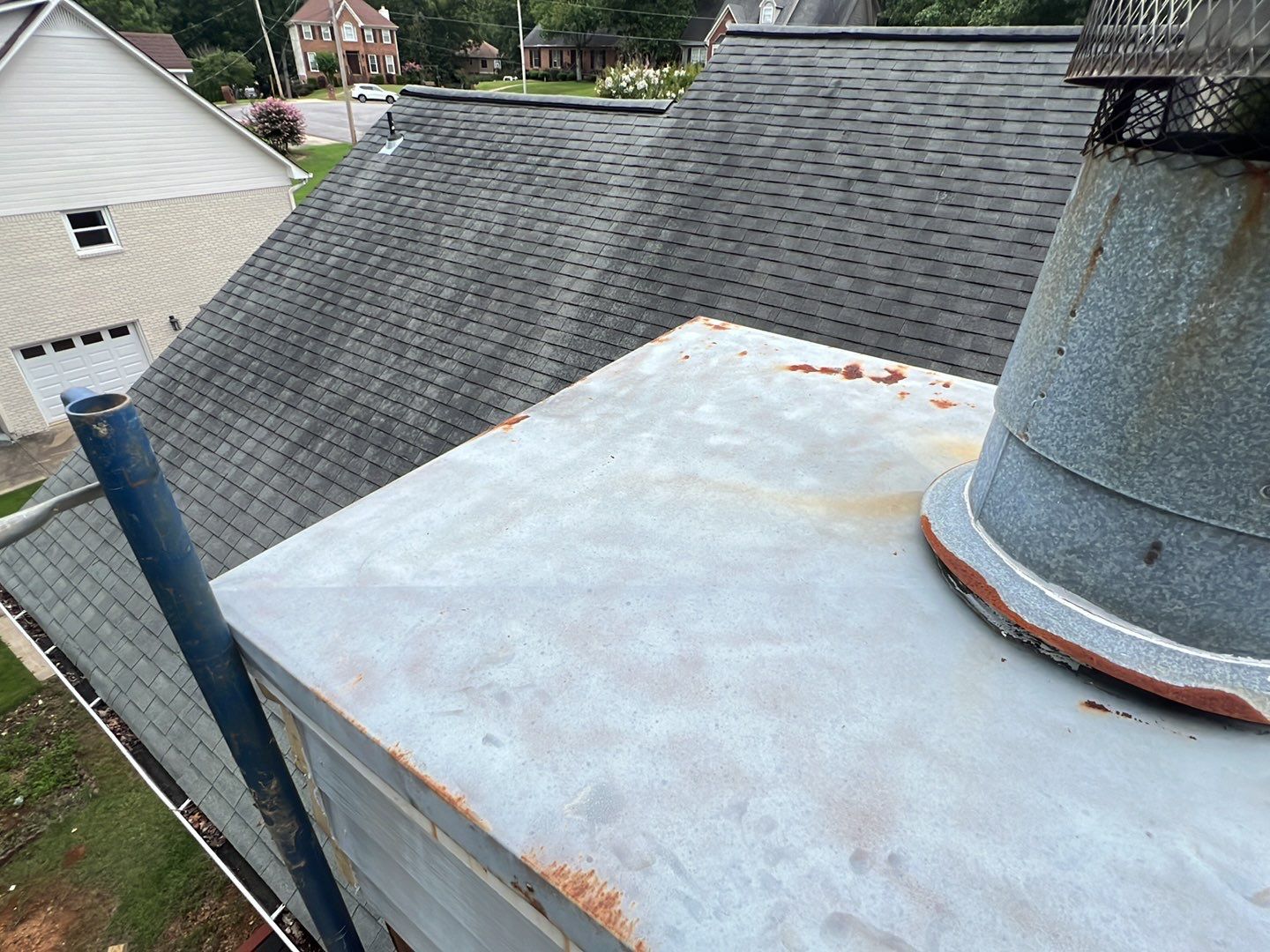 South Trace Lane - Deck Installation and Chimney Repair by Pillar and Pine