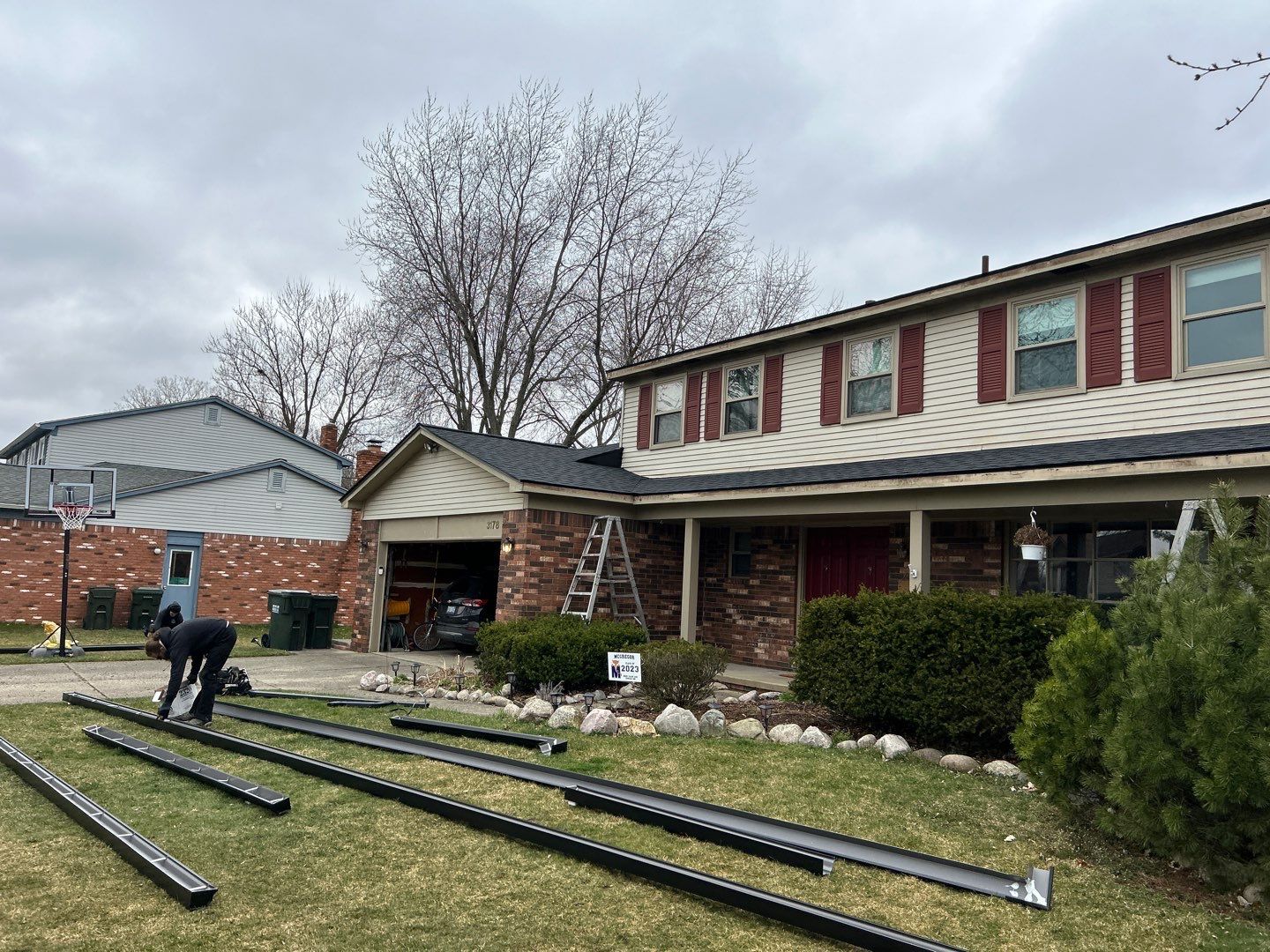 Roof Replacement using CertainTeed Landmark by 180 Contractors