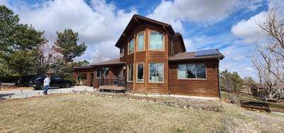 Completion Coming Soon! Diamond Kote transformation by 1st choice windows and siding