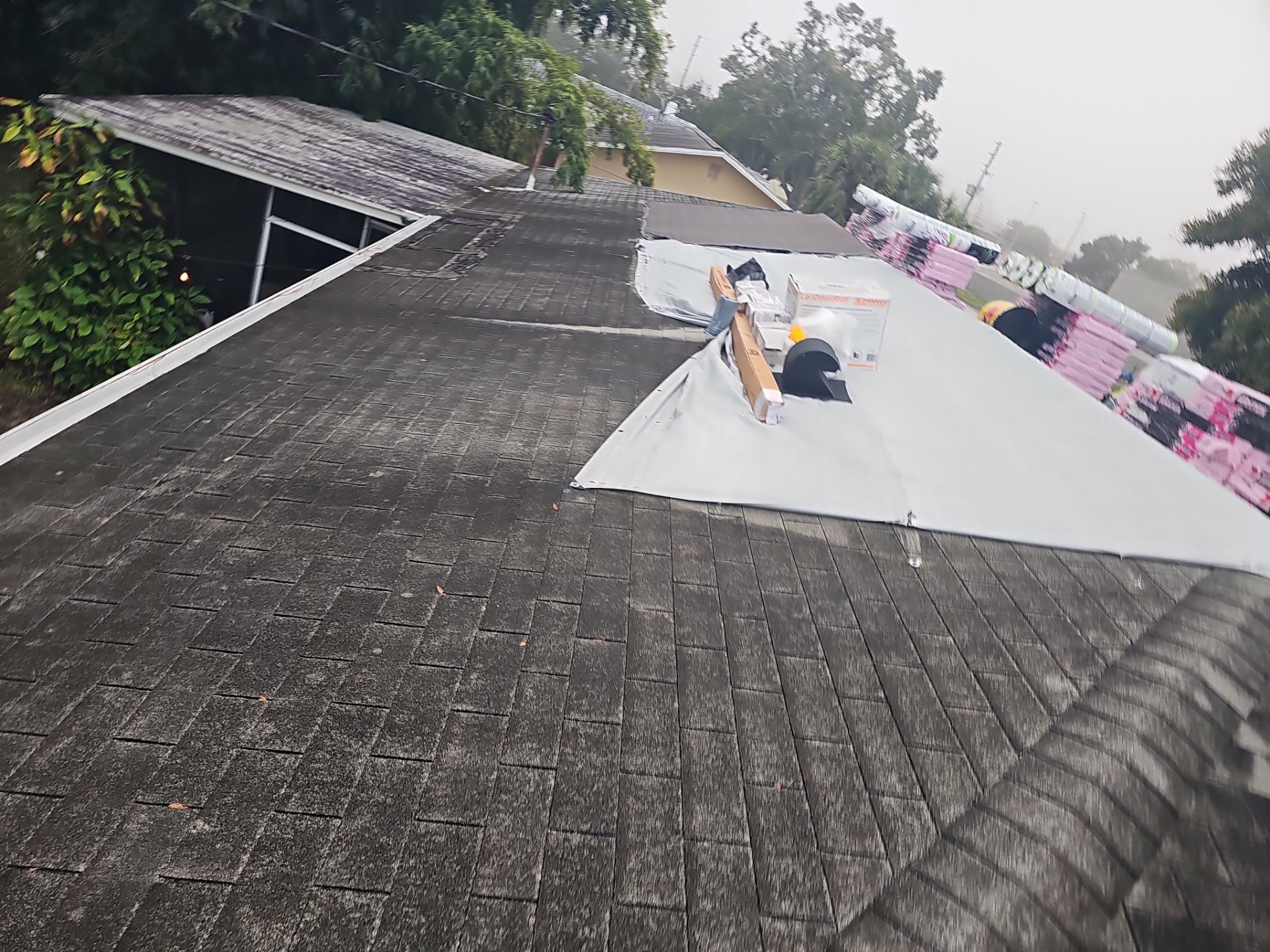 Project in St. Petersburg 33702 by Mitchell Roofing Company LLC