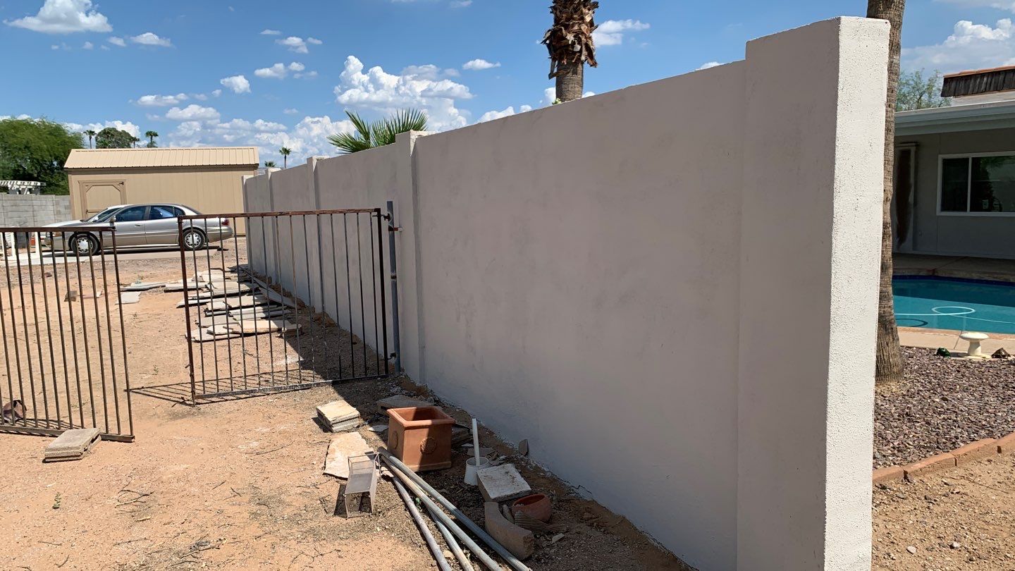 Ranch / Parapet Style; Single Family Home by Crash of Rhinos Painting & Garage Floors