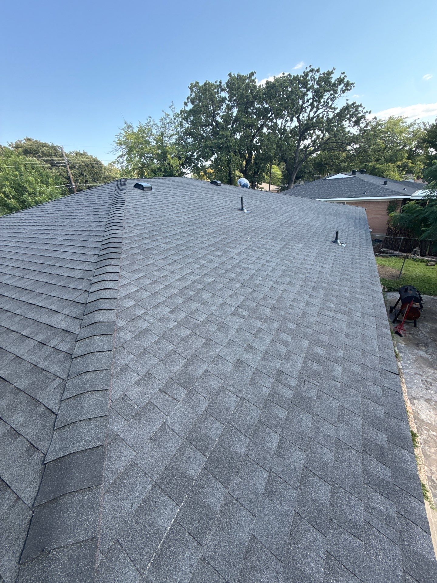 GAF Natural Shadow - Charcoal  by Top Sun Roofing
