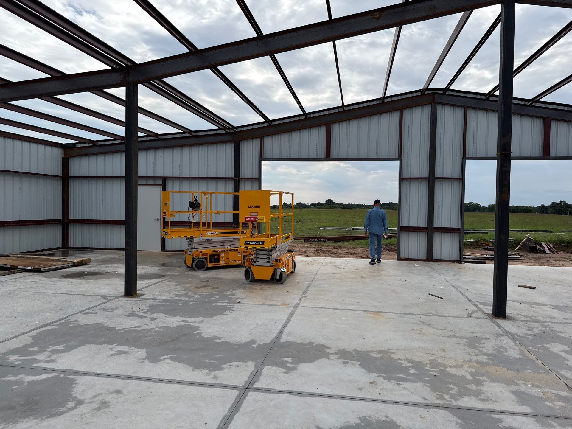 50x60 Metal Building by Kool Foam LLC 