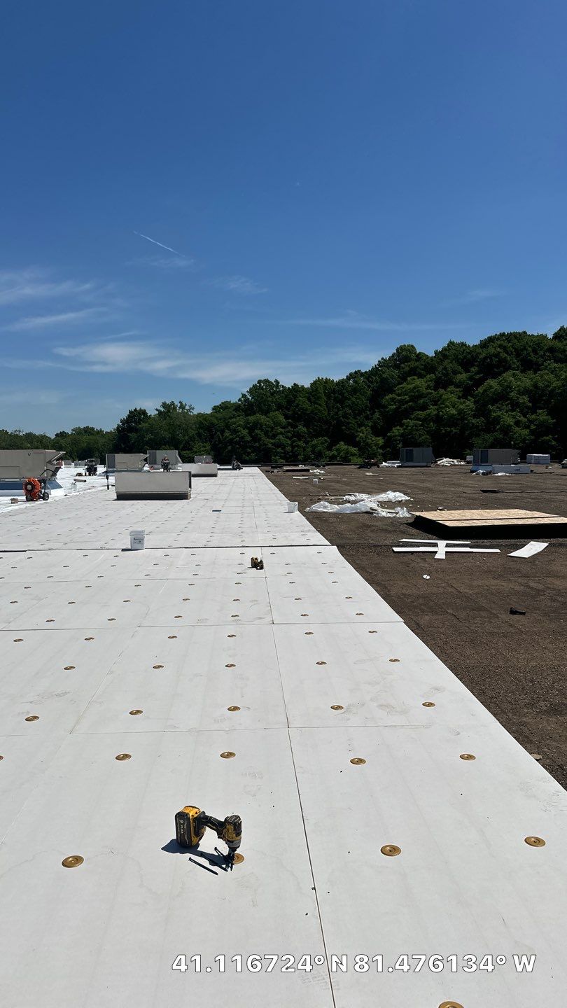 Floor and Decor - Akron Oh  by Commercial Roofing and Coating Systems 
