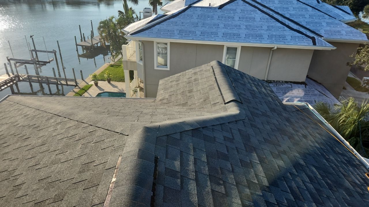 Project in Gulfport 33707 by Mitchell Roofing Company LLC 