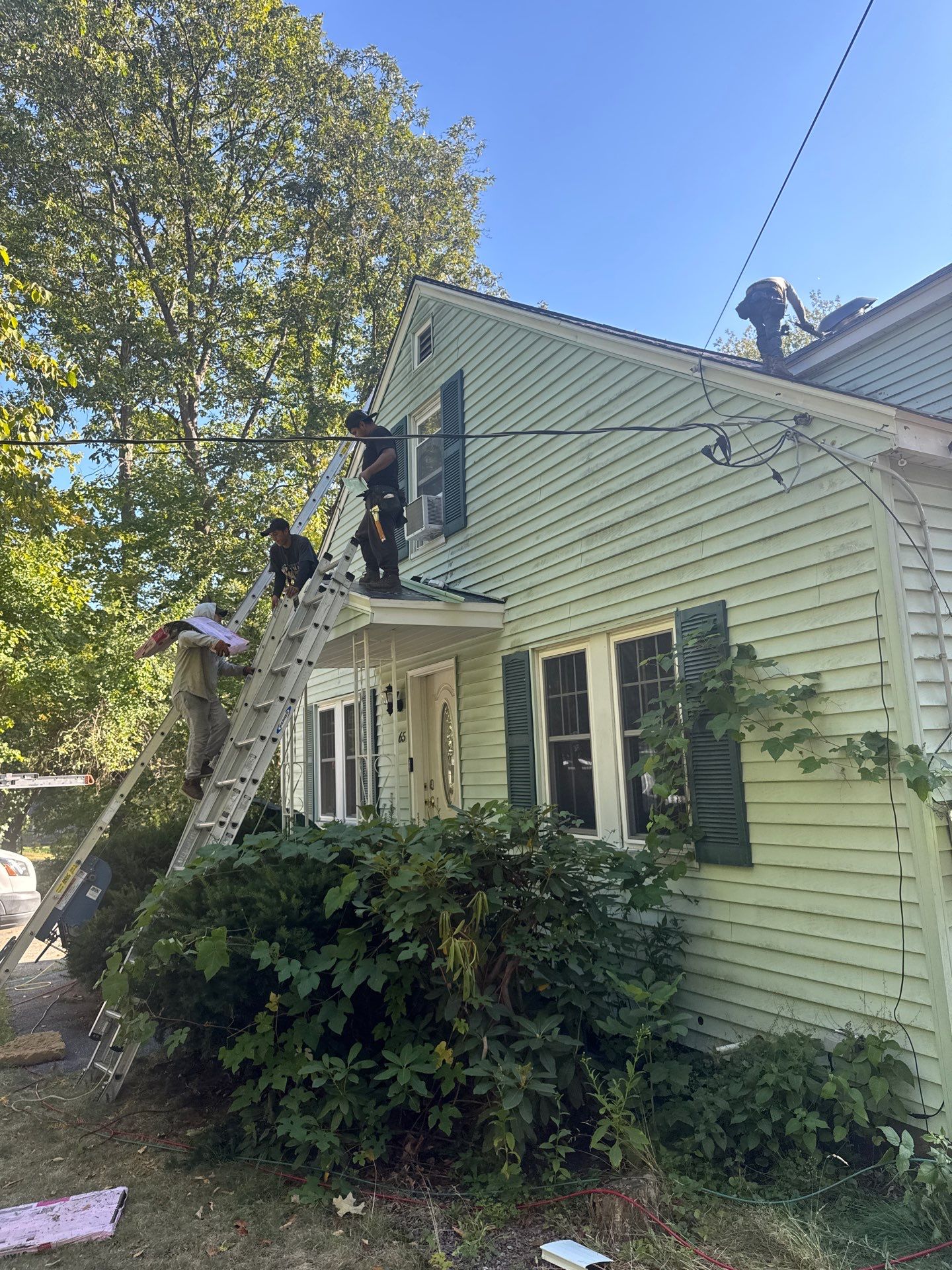 Roof Replacement, Lunenburg, MA by Mighty Dog Roofing of Greater Middlesex County