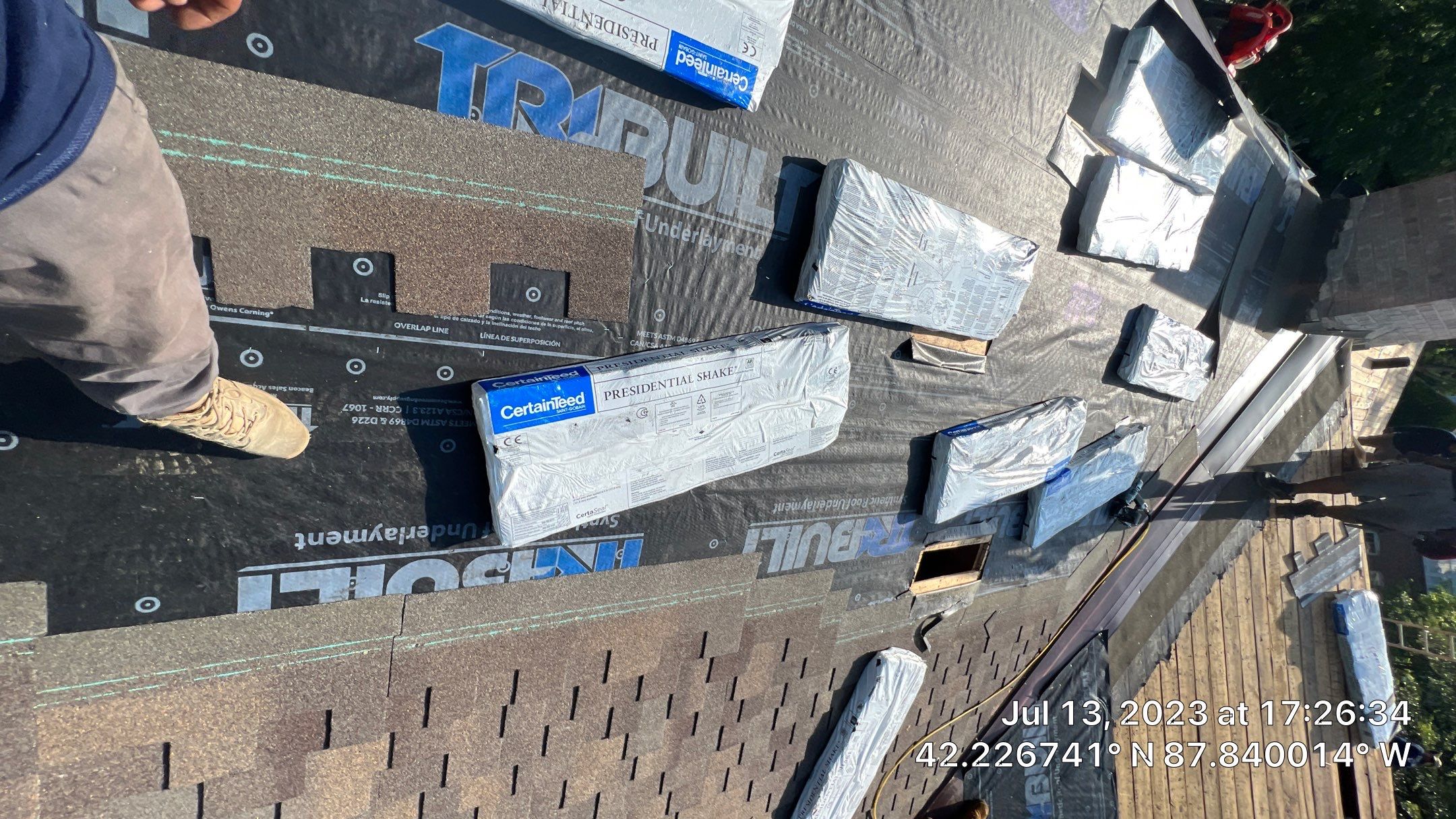 Roof Replacement in Lake Forest by Diamond Lake Exteriors