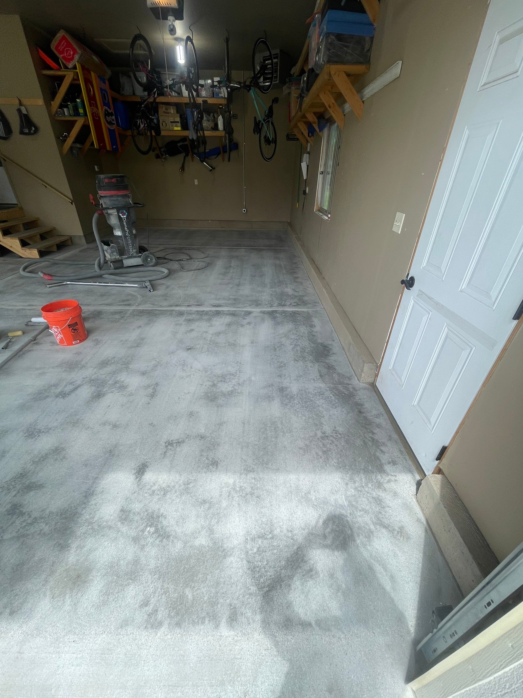 Garage Floor Coating in Tea, South Dakota by Select Painting, Coatings & Garage Cabinets