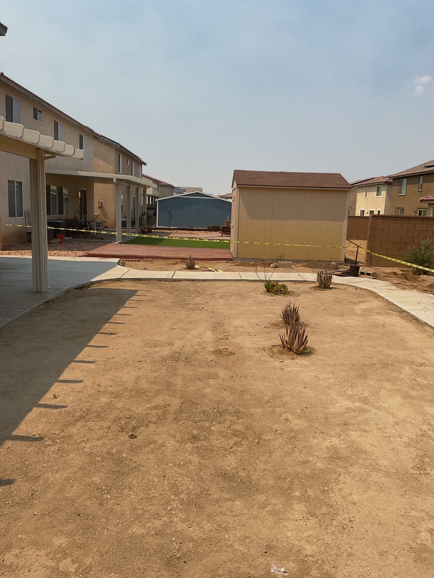 Fence Installation using Vinyl by Fence Guys Inc. 