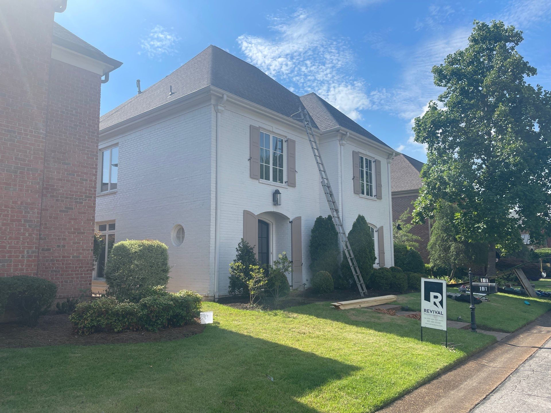 East Memphis Residential Roof Replacement Featuring GAF Timberline HDZ Shingles by Revival Roofing Services