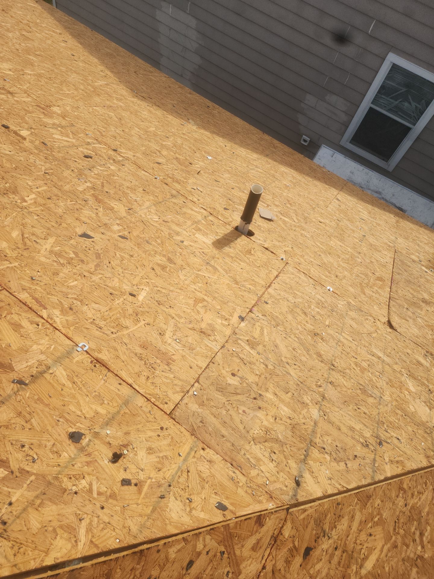 Residential Roofing Installation using Owen's Corning Duration (Lifetime) Shingles by Roof Repair Company