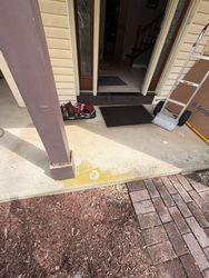 Power Washing in Hackettstown, NJ — Gallo Bros job photo