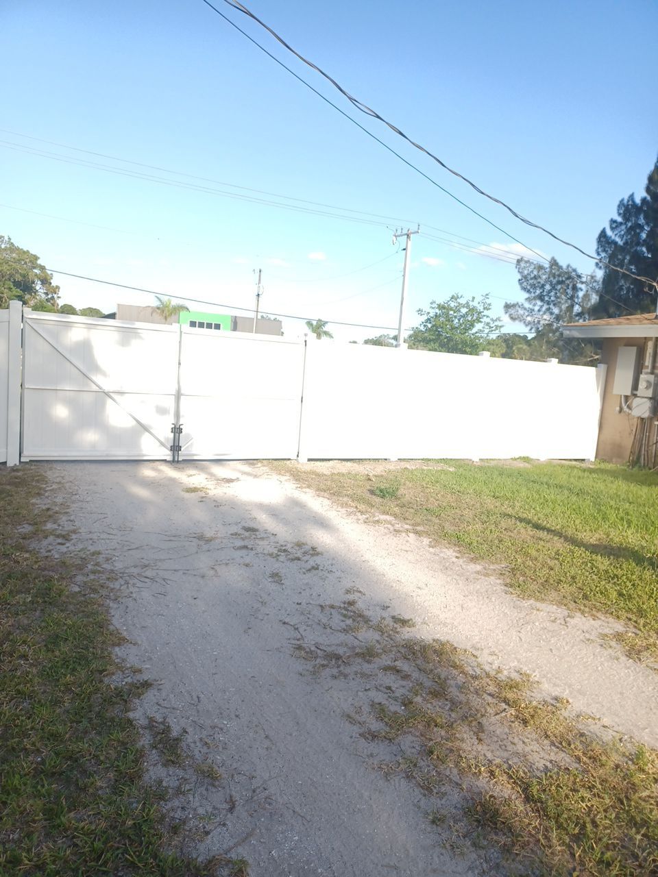 Bradenton, FL 6ft. Tall White Vinyl Privacy Fence by Asap fence and gates, LLC