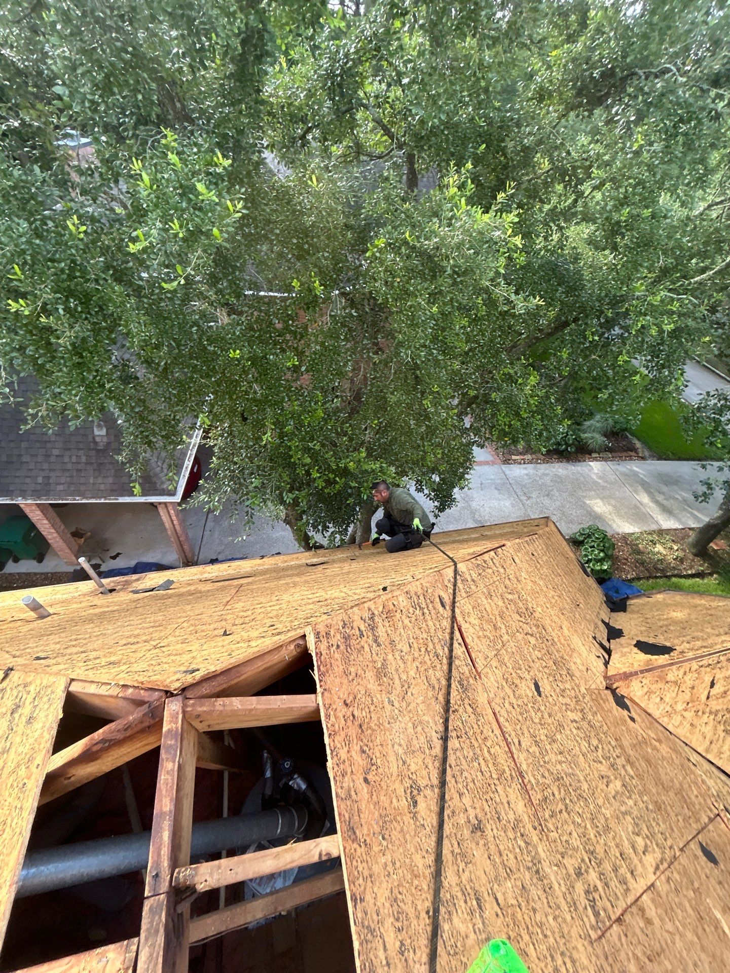 Roof Replacement Spring by Roof Repair Company