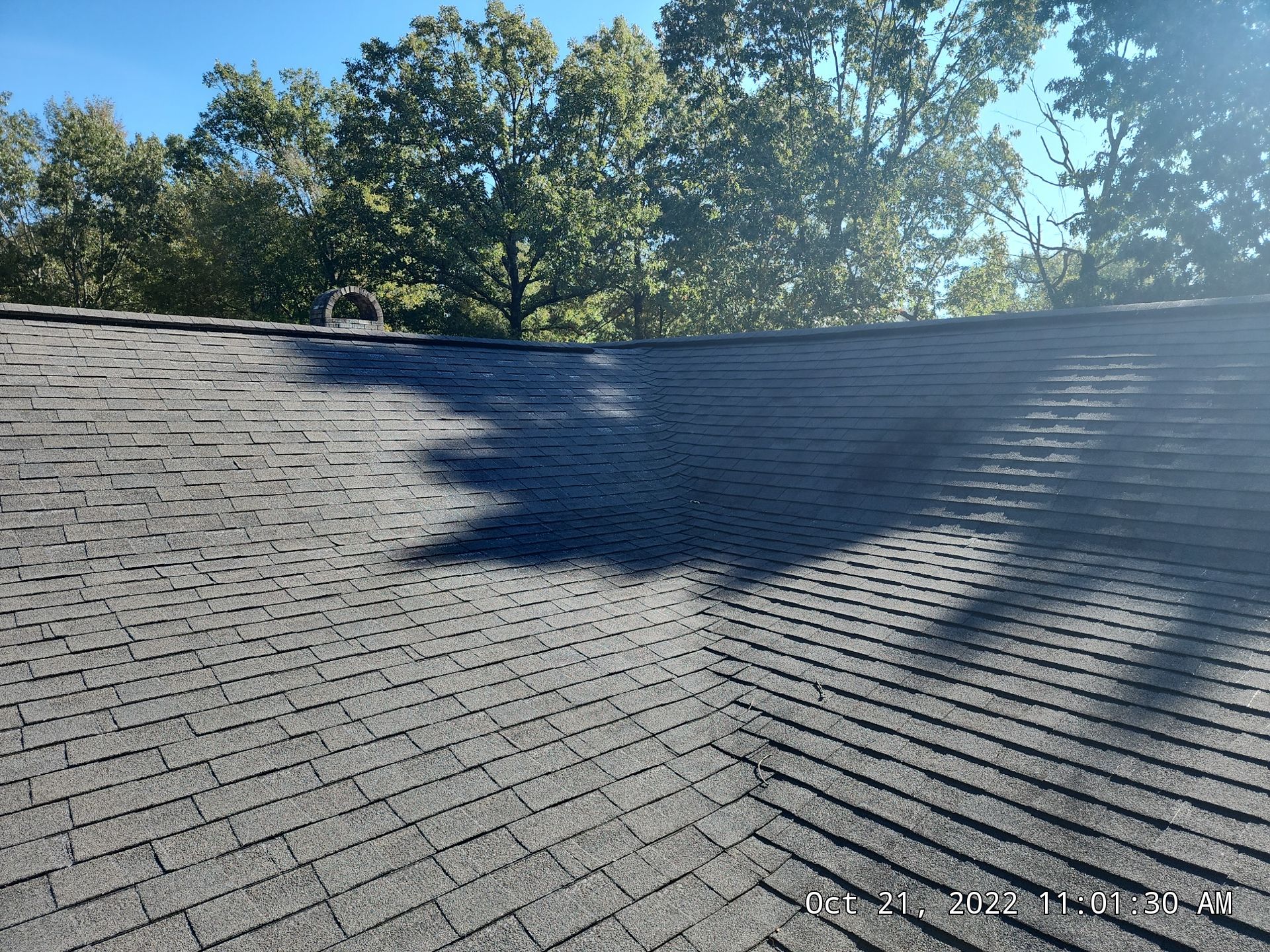 Residential Roof Replacement in Nashville, Arkansas by Hostetler Roofing