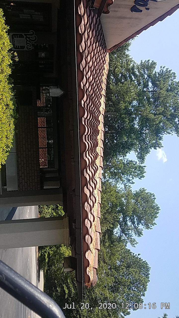 Vito Restaurant - Porch Repair by American Roofing NC