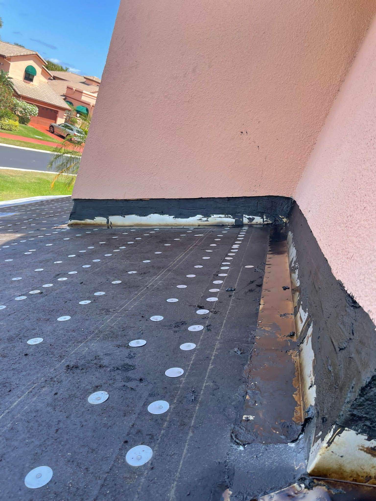 Complete Chimney Rebuild + Tile & Flat Re-Roof  by Morton Roofing, Inc.