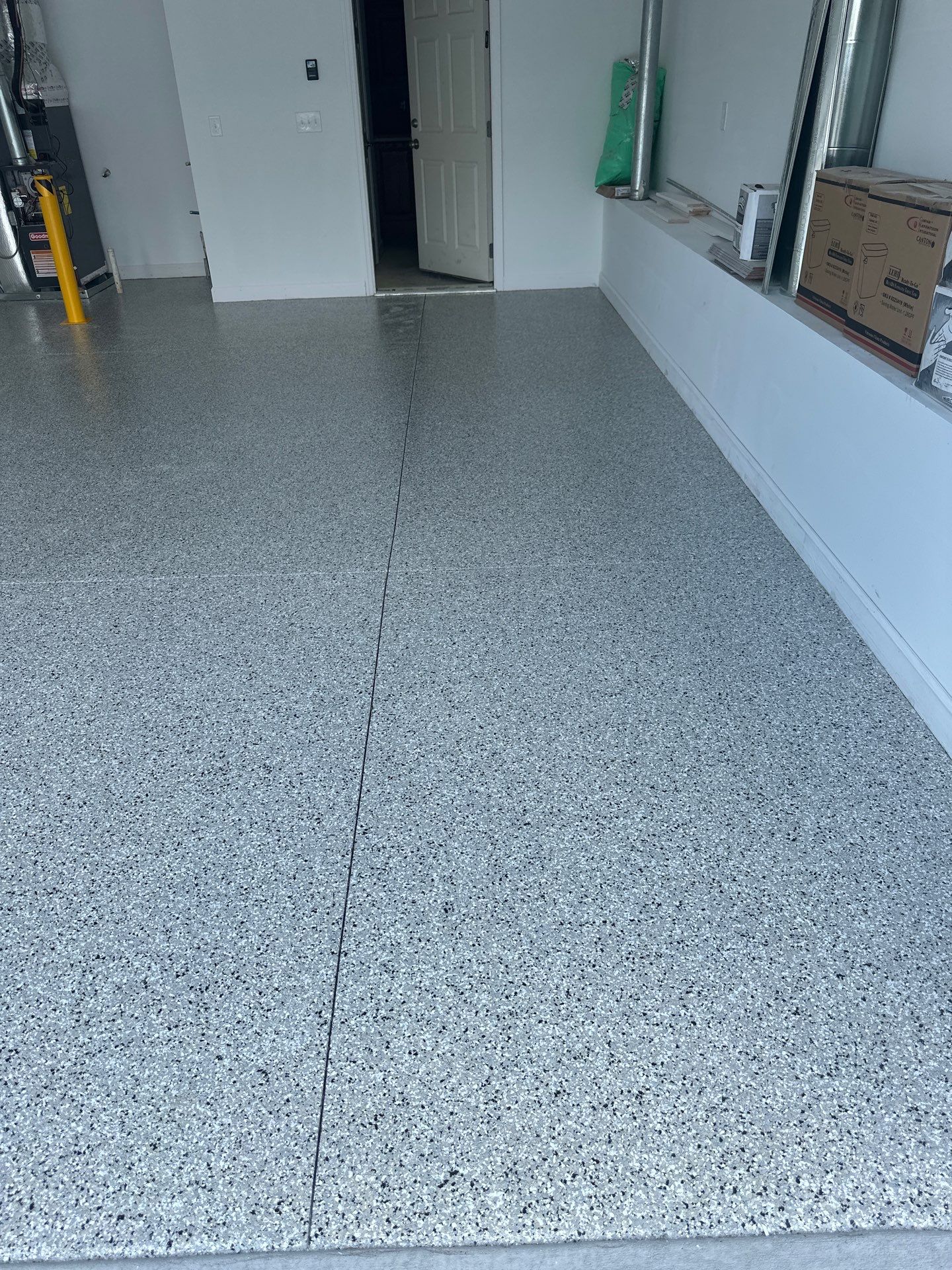 Garage Floor Coating using Cabin Fever by My Garage Floor Guys