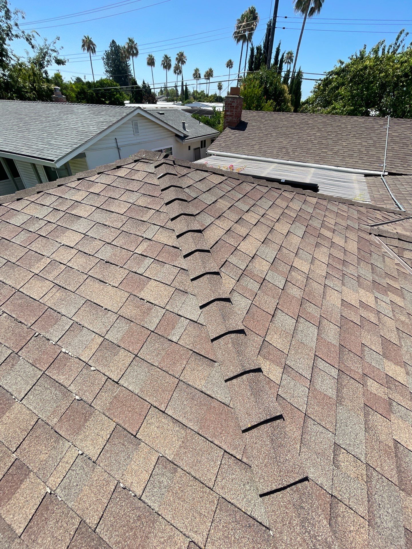 Roof Rejuvenation using Roof Maxx Treatment by Roof Maxx of Folsom
