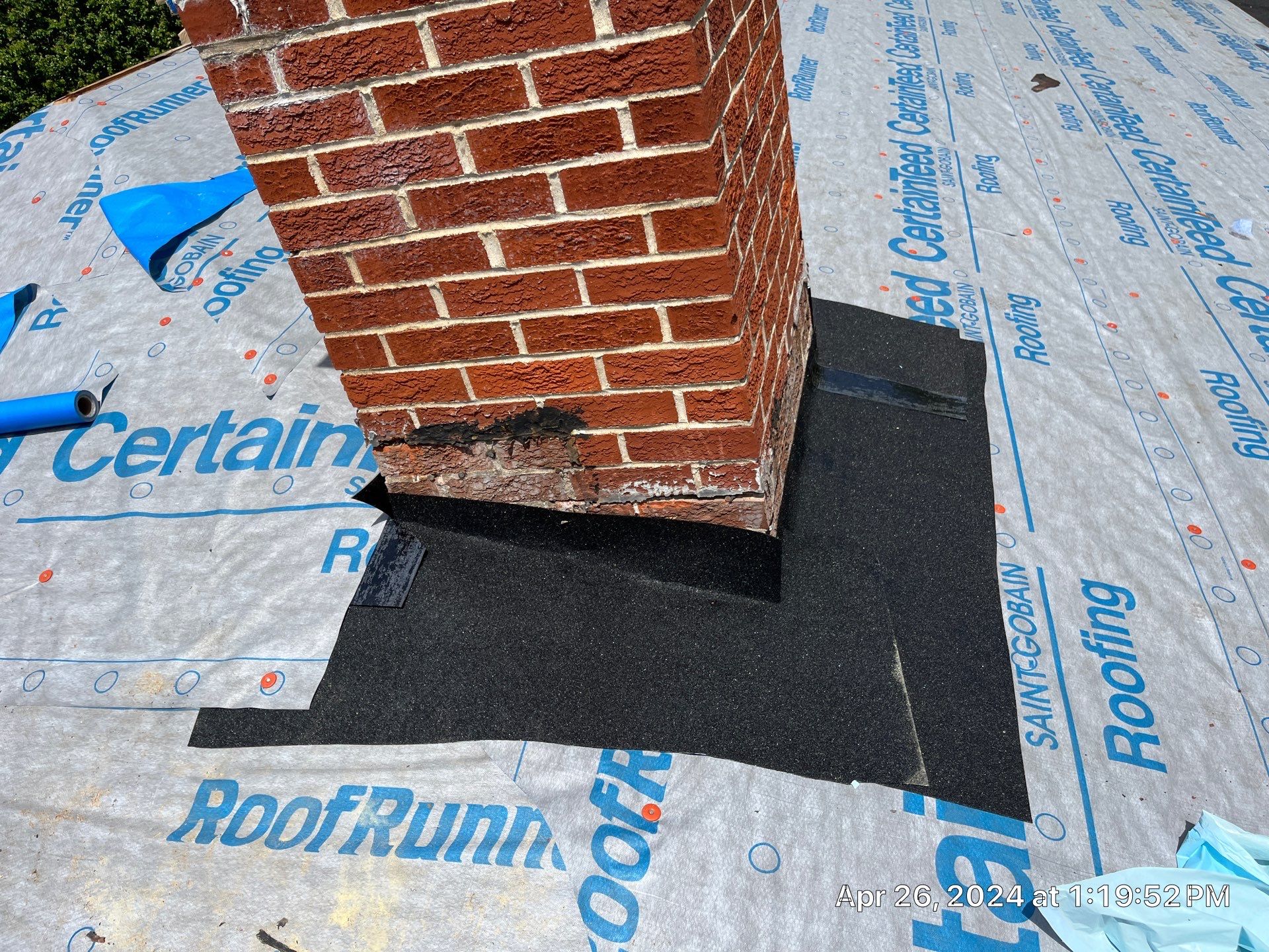 Residential Roofing Installation using Certainteed Landmark Pro Shingles by Fahey Roofing + Contracting