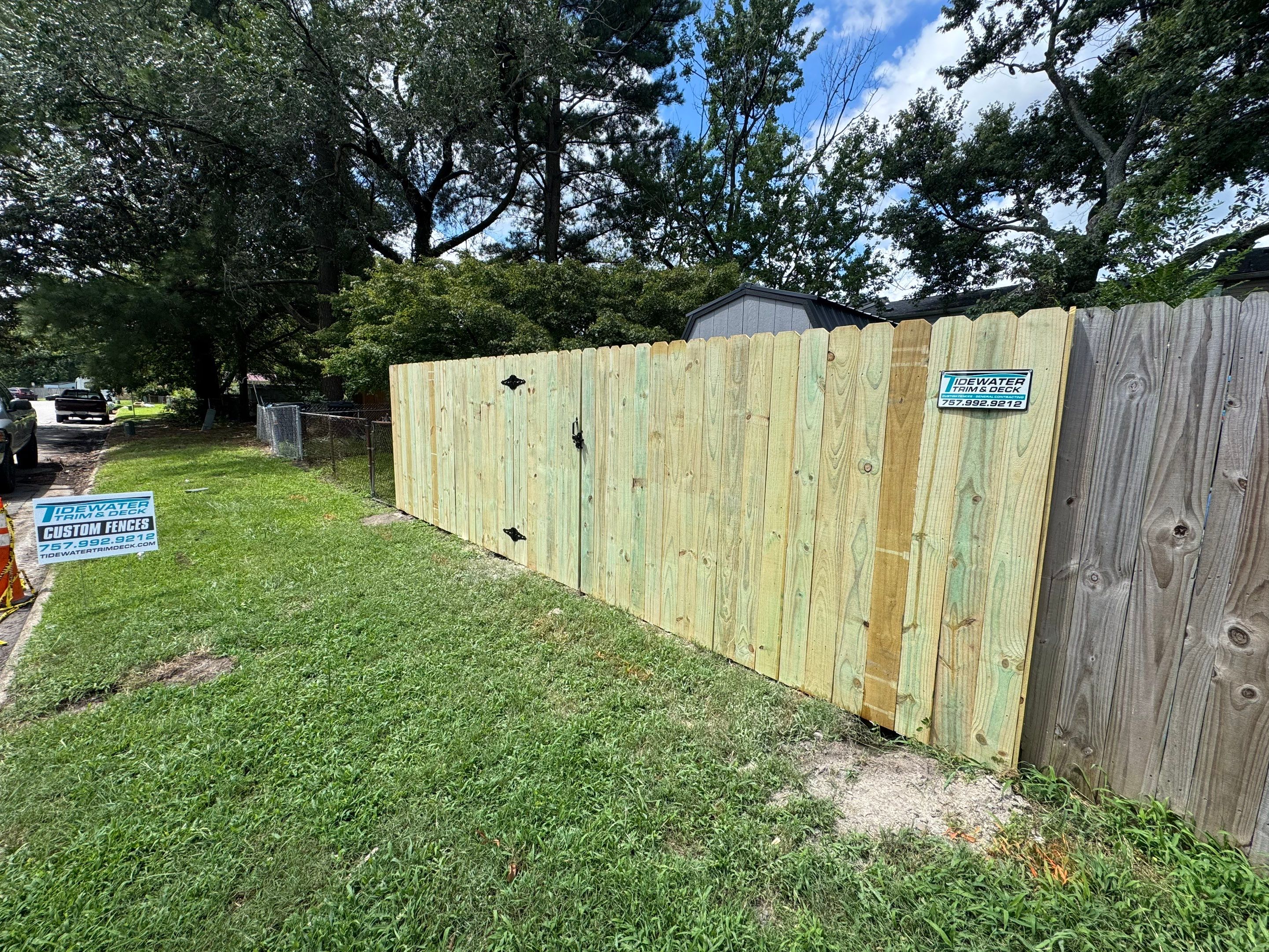 Quality You Can Feel and See by Tidewater Trim & Deck