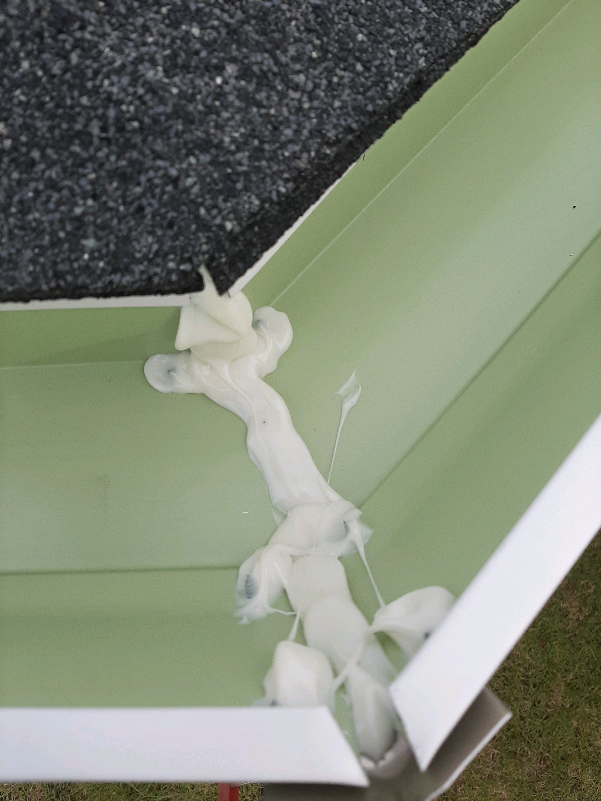 Gutter Installation using K-Style Seamless Gutters by Gutter Professors