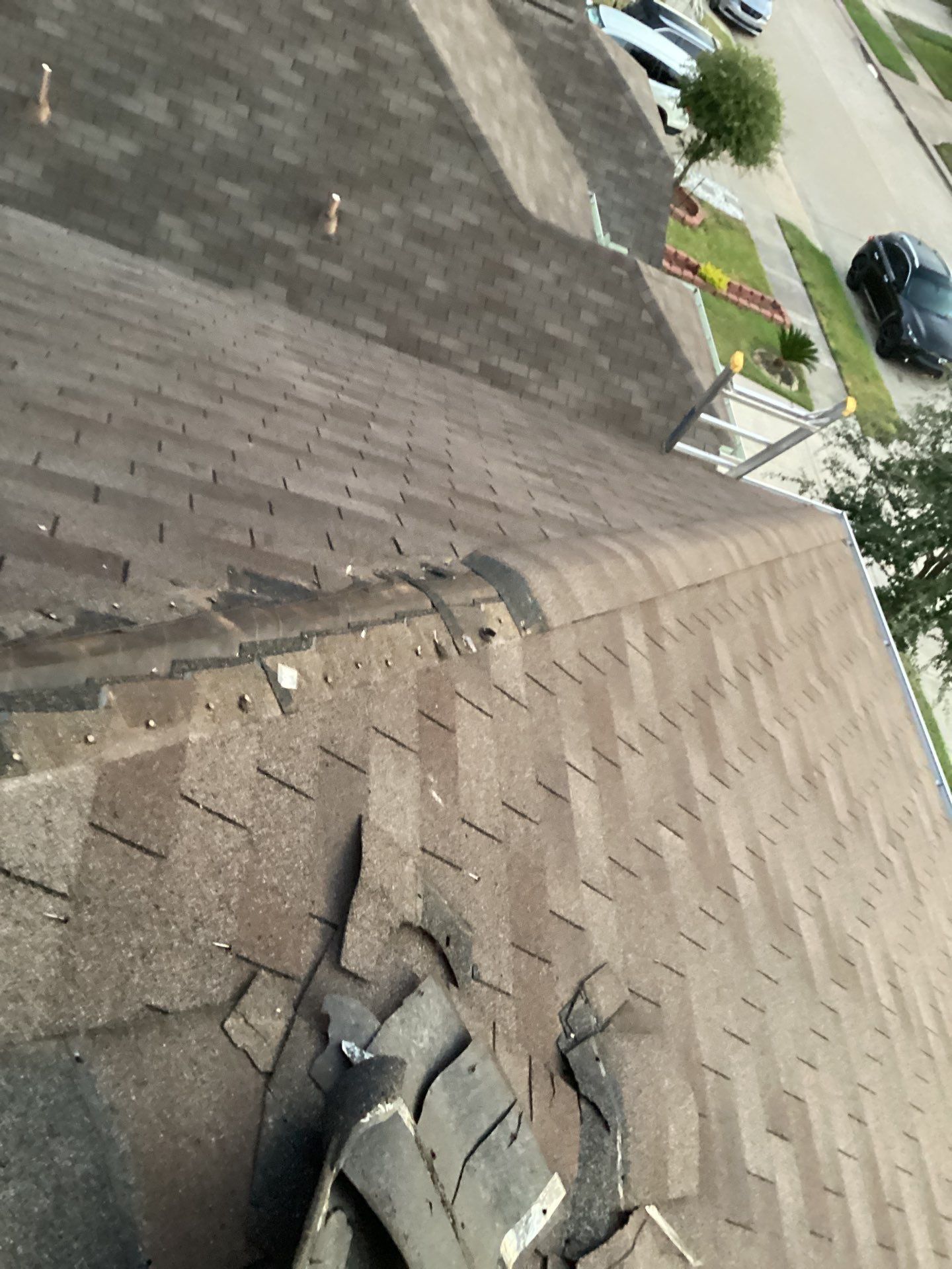 Residential Roofing Installation using Owen's Corning Duration (Lifetime) Shingles by Roof Repair Company