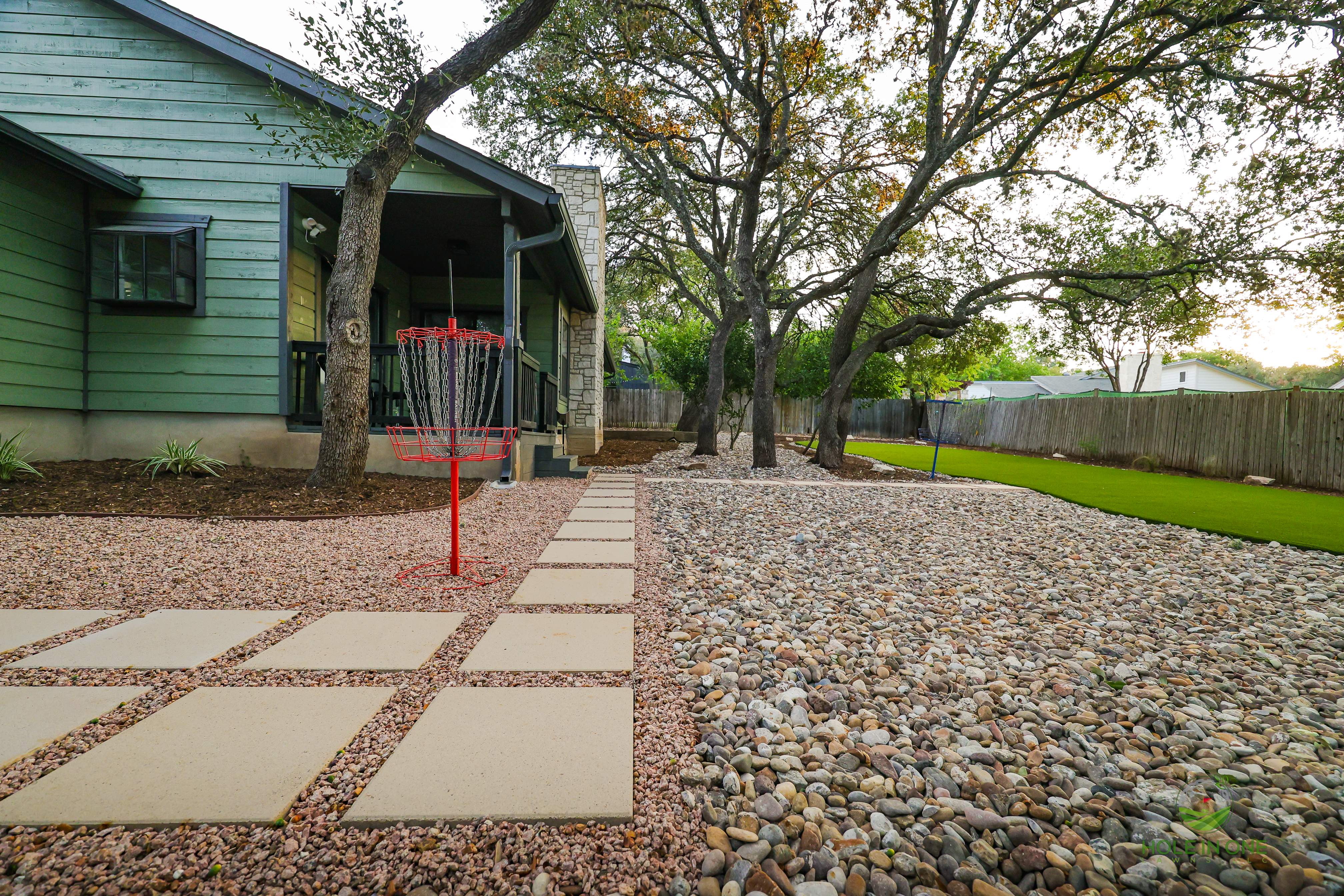 Pet Turf, Holland Paver Walkway & 2x2 Pavers | Green Springs Valley, San Antonio TX by Hole In One Lawns, LLC
