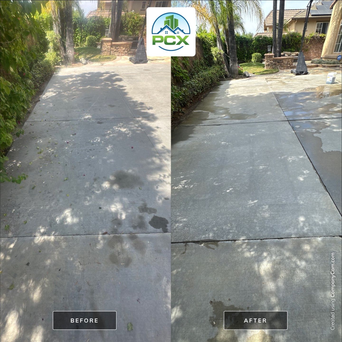 Ladera Ranch Driveway Oil Stains by Property Cleaning Experts