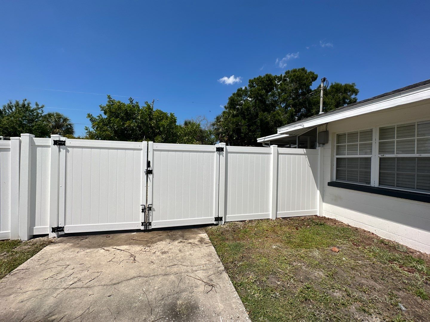 Vinyl Fence Installation using Vinyl Privacy Fence  by Asap fence and gates, LLC
