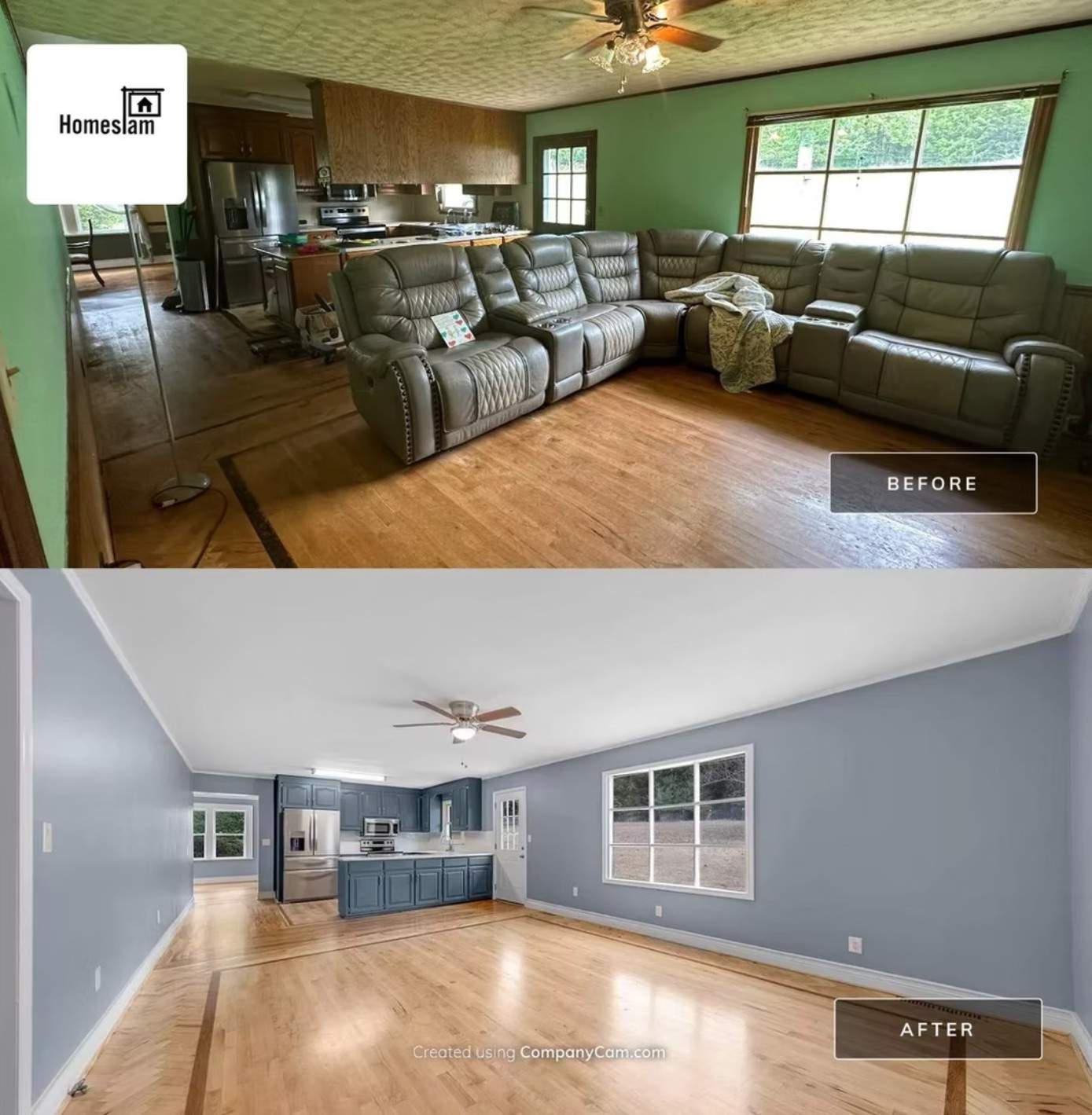 Previous Projects by Homeslam INC
