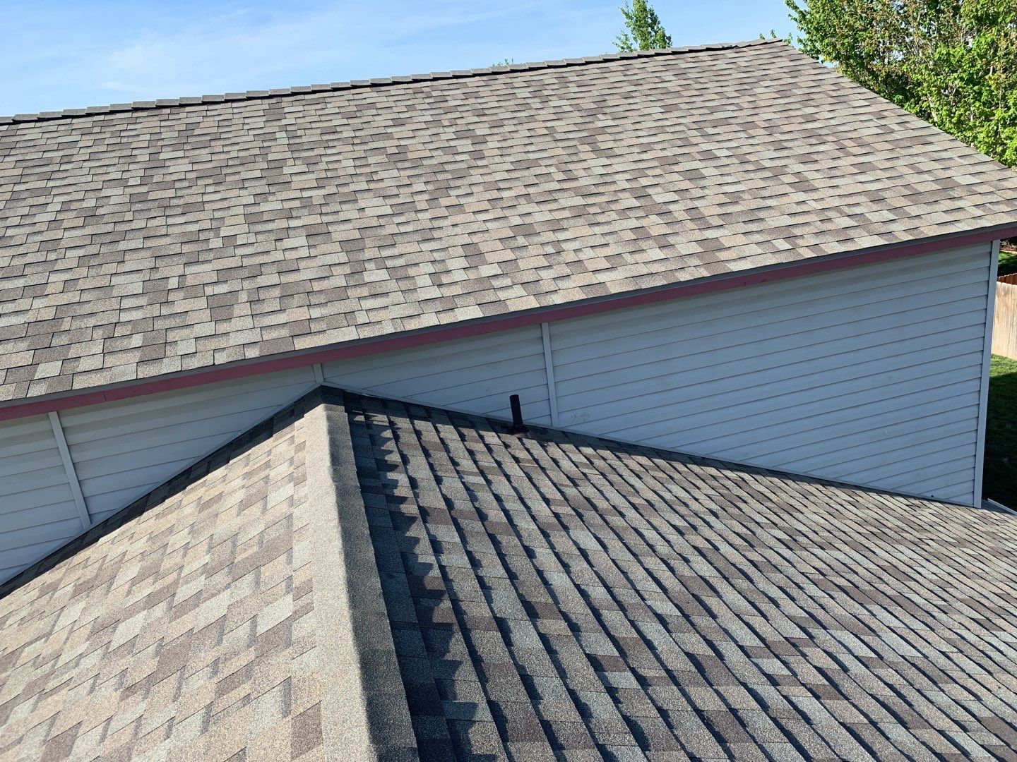 Nampa Idaho Two Story Residential Roofing Installation using Owens Corning by ID Roofing LLC