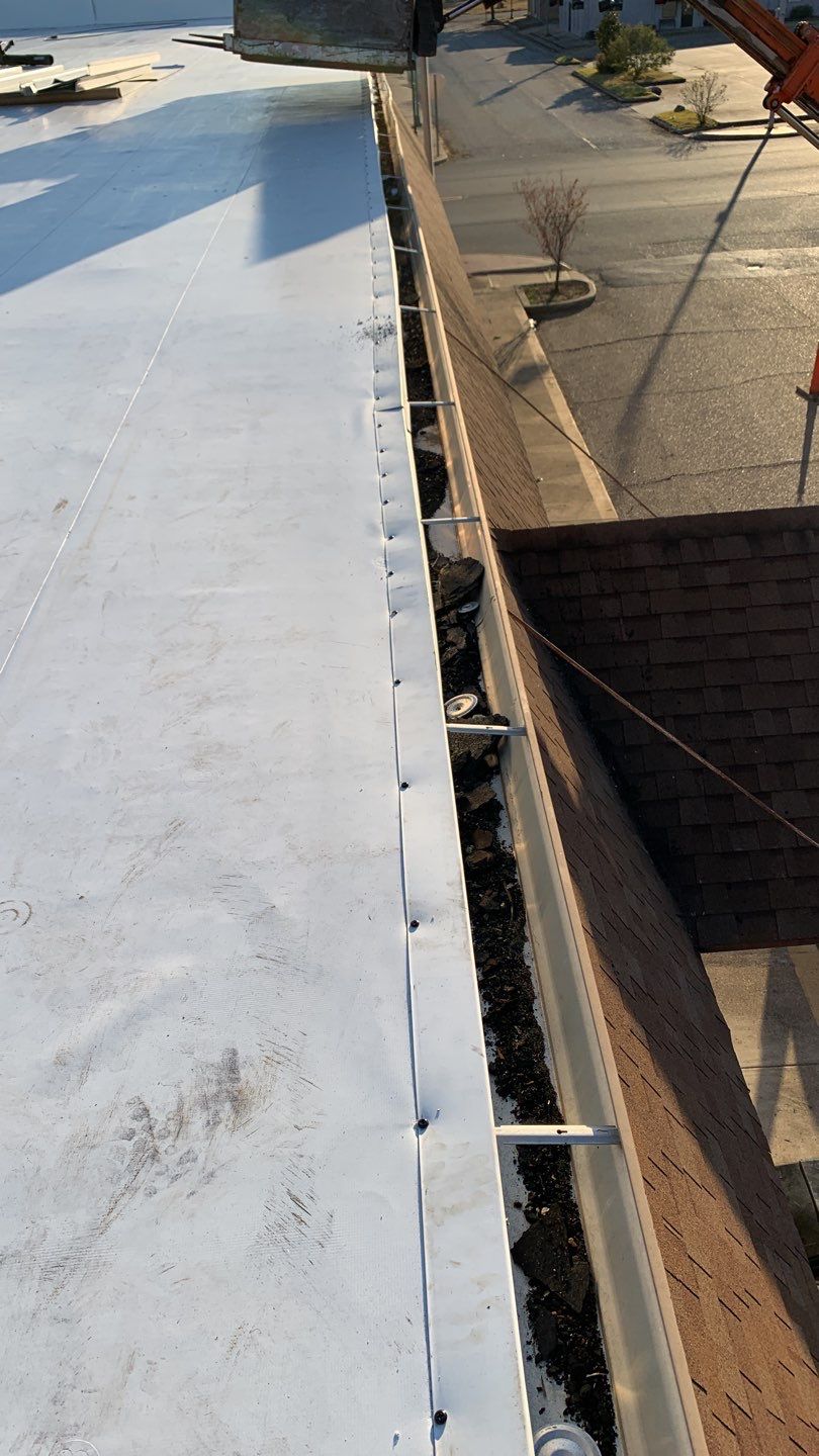 Police Department of Prescott, Arkansas by Hostetler Roofing