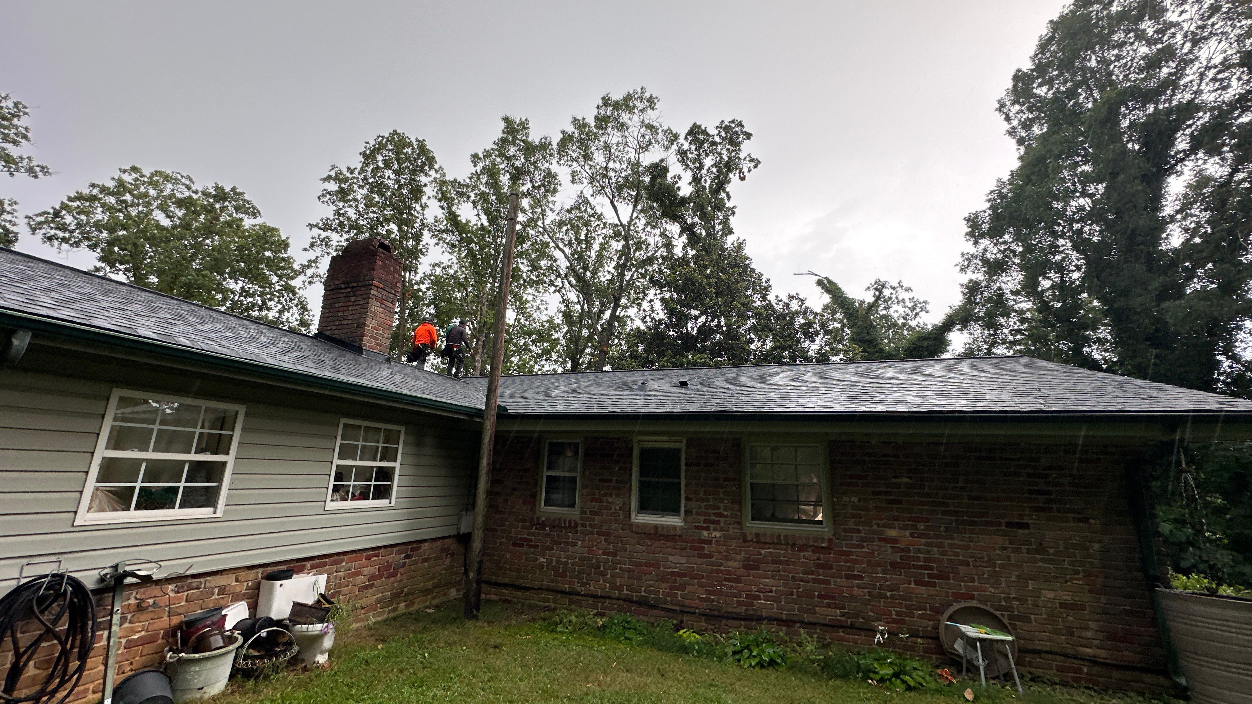 Project in Dalton by Aultman Roofing
