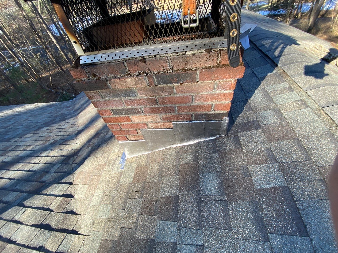 Residential Roofing Installation using Owens Corning TruDefinition by Sensible Home Solutions