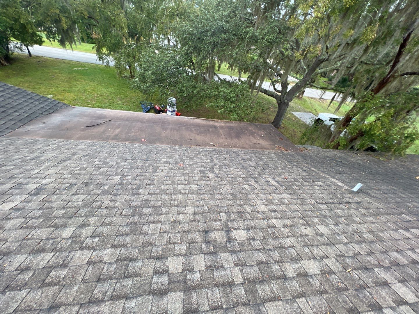 Residential Roofing Installation using GAF Timberline HDZ by 1st Class Roofing, Inc.