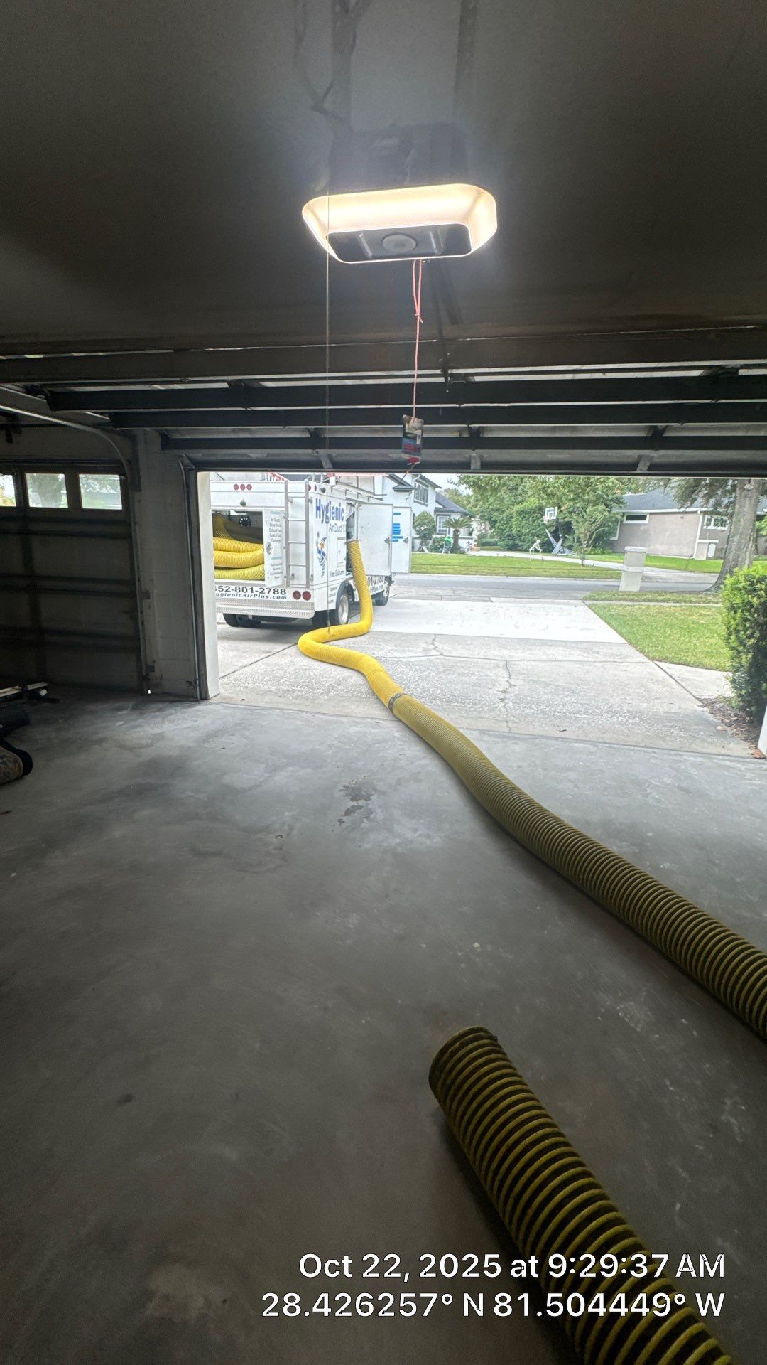 Air Duct and Dryer Vent Cleaning in Orlando by Hygienic Air, Inc