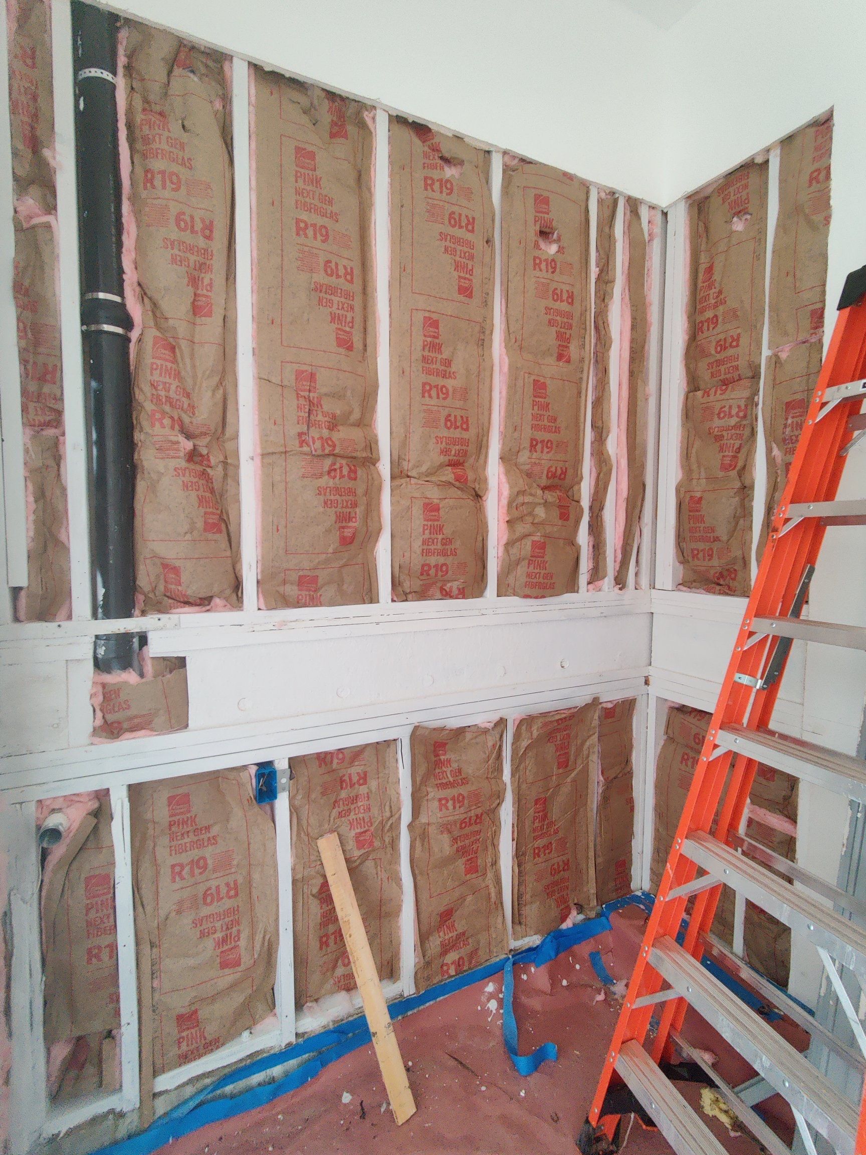 Mold Remediation using Containment by Accountable Home Services