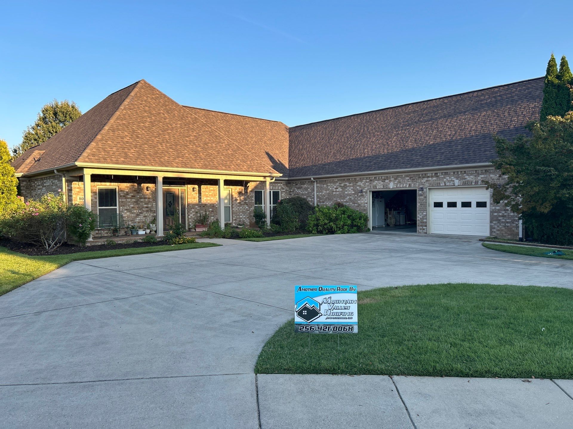 Roof Replacement in Decatur by Mountain Valley Roofing & Exteriors LLC